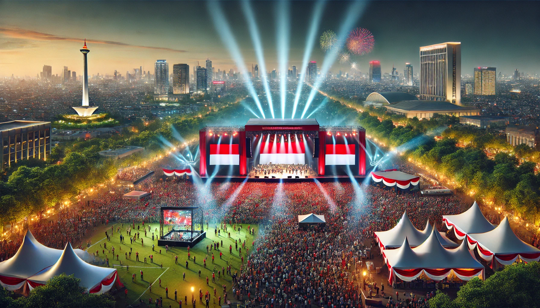 Pesta Rakyat Jakarta Terbaru 2025 Hadir Meriah Dengan Hiburan Musik Kuliner Dan Budaya