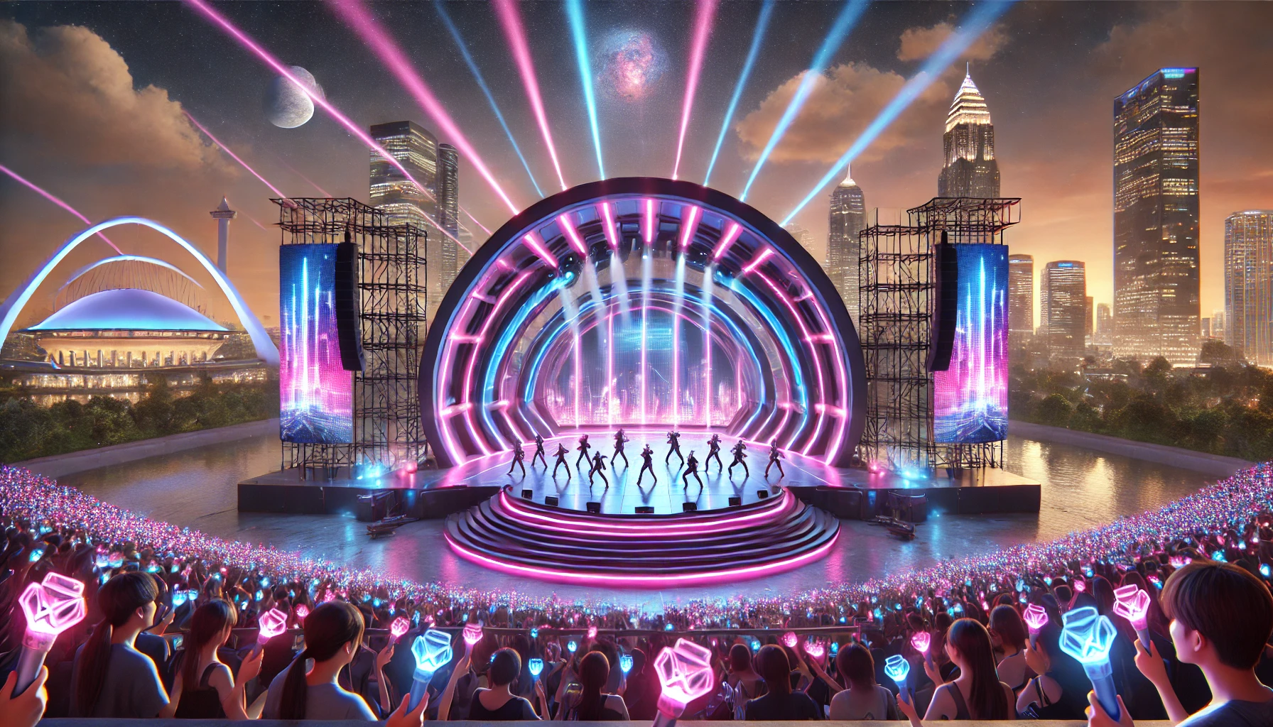 Plave In Jakarta Konser Perdana Di Indonesia