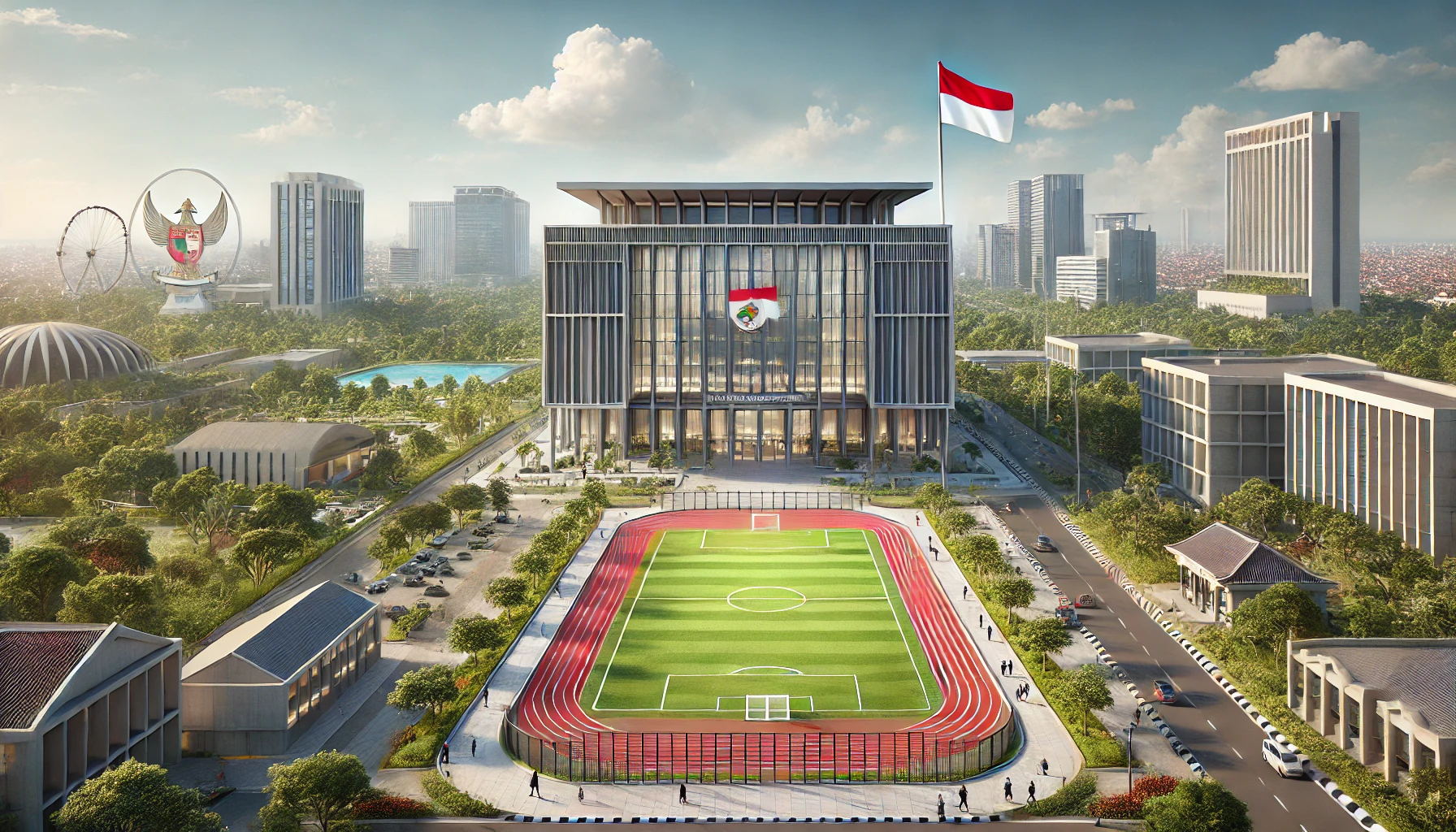 Pusat Olahraga Dpr Ri Fasilitas Modern Untuk Kebugaran Dan Aktivitas Anggota Dewan