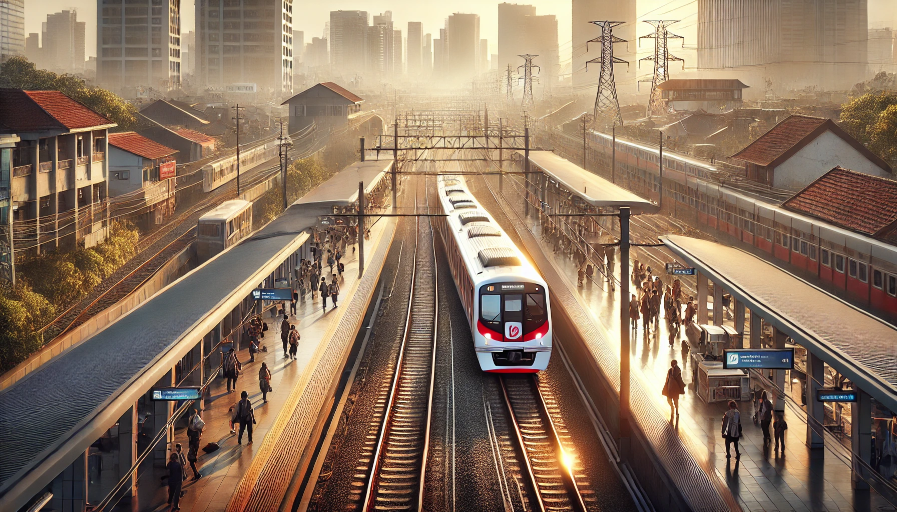 Rute Lengkap Kereta Commuter Line Jabodetabek