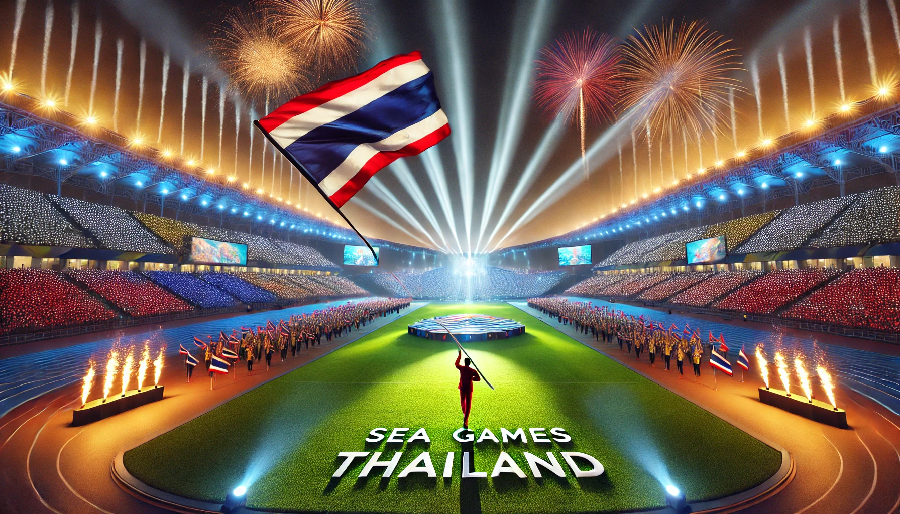 Sea Games Thailand Persiapan Strategis Atlet Indonesia Menuju Pelaksanaan