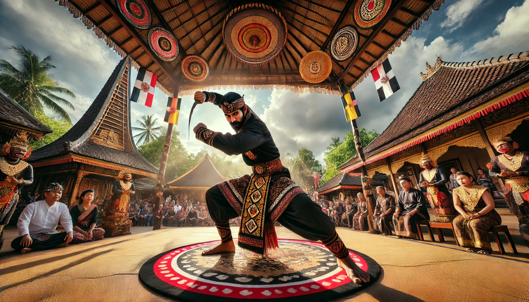 Seni Bela Diri Silat Betawi Warisan Tradisional Mendunia