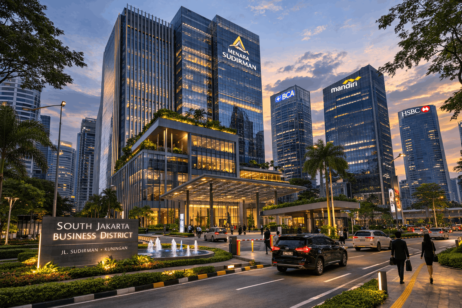 Sewa Kantor Di Jakarta Selatan Dengan Harga Kompetitif