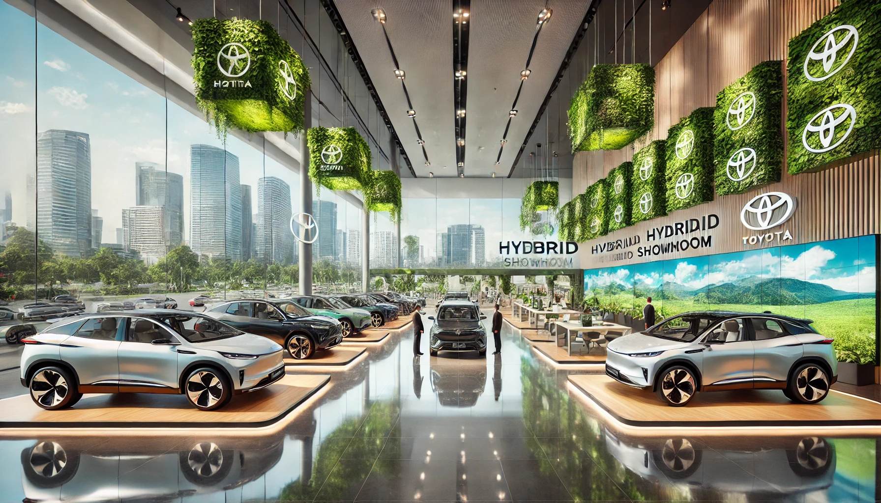 Showroom Mobil Hybrid Terbaik Di Jakarta