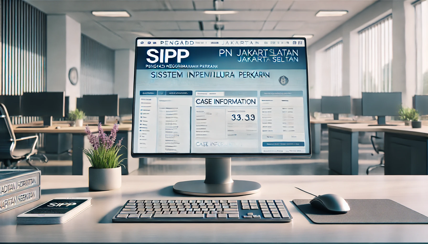Cek Info Lengkap Sipp Pn Jakarta Selatan Termasuk Jadwal Sidang Dan Putusan