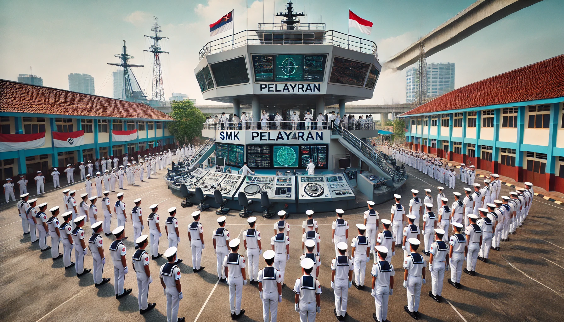 Smk Pelayaran Jakarta Timur Pilihan Sekolah Maritim Terbaik