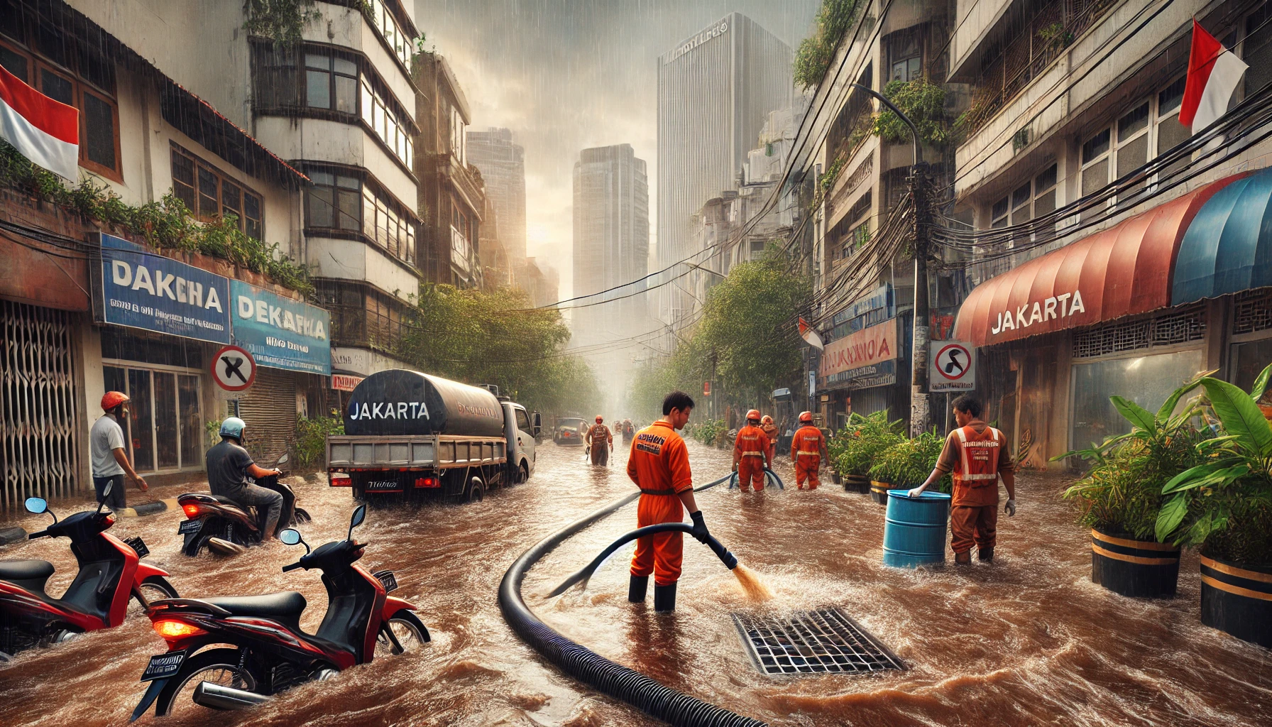 Solusi Banjir Jakarta Masalah Yang Tak Kunjung Usai
