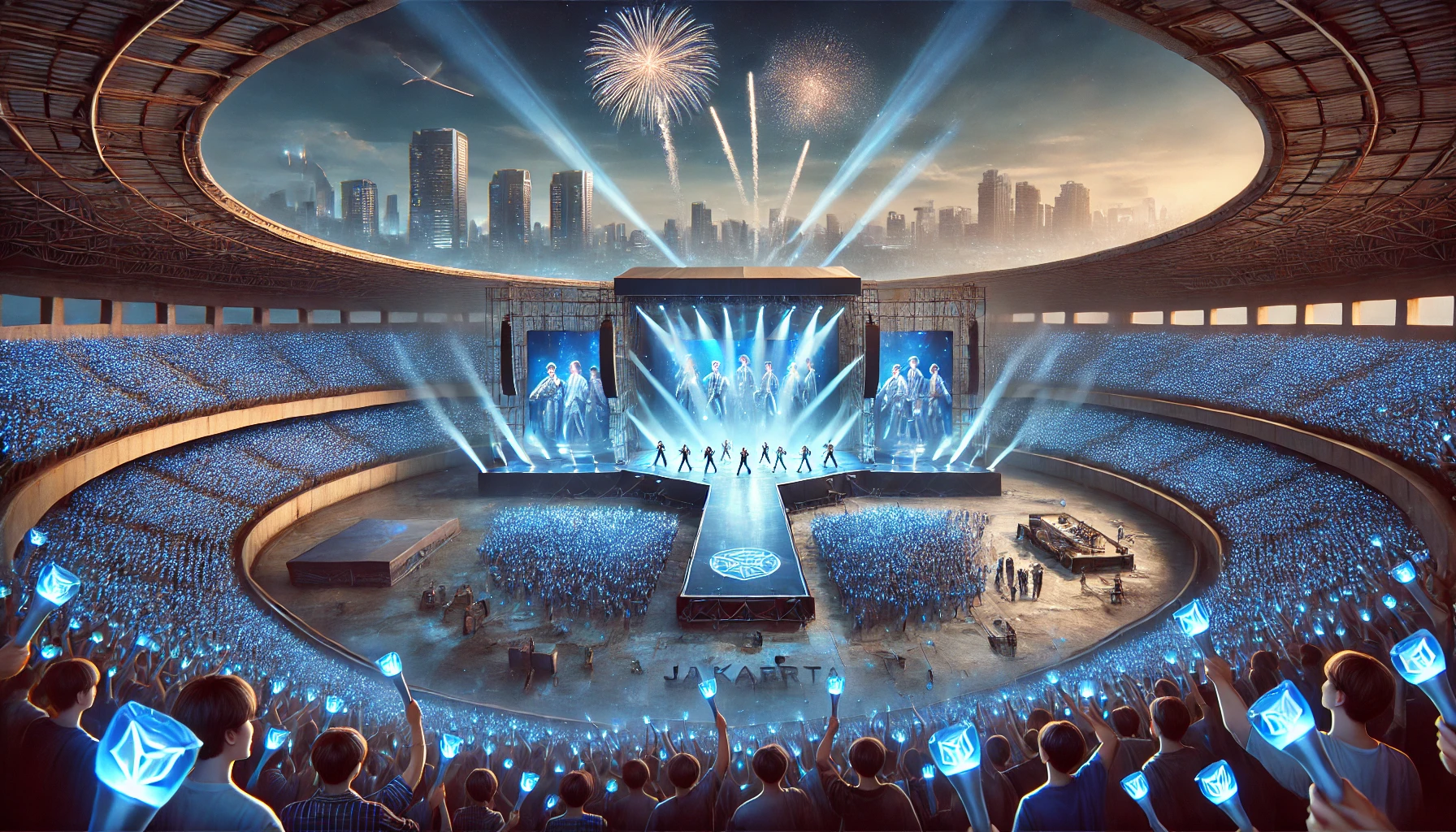 Super Show 4 Jakarta Jadi Momen Tak Terlupakan Untuk Elf Indonesia
