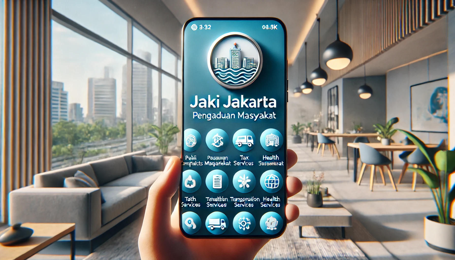 Superapp Jaki Pelayanan Digital Solusi Praktis Akses Layanan Publik Di Jakarta