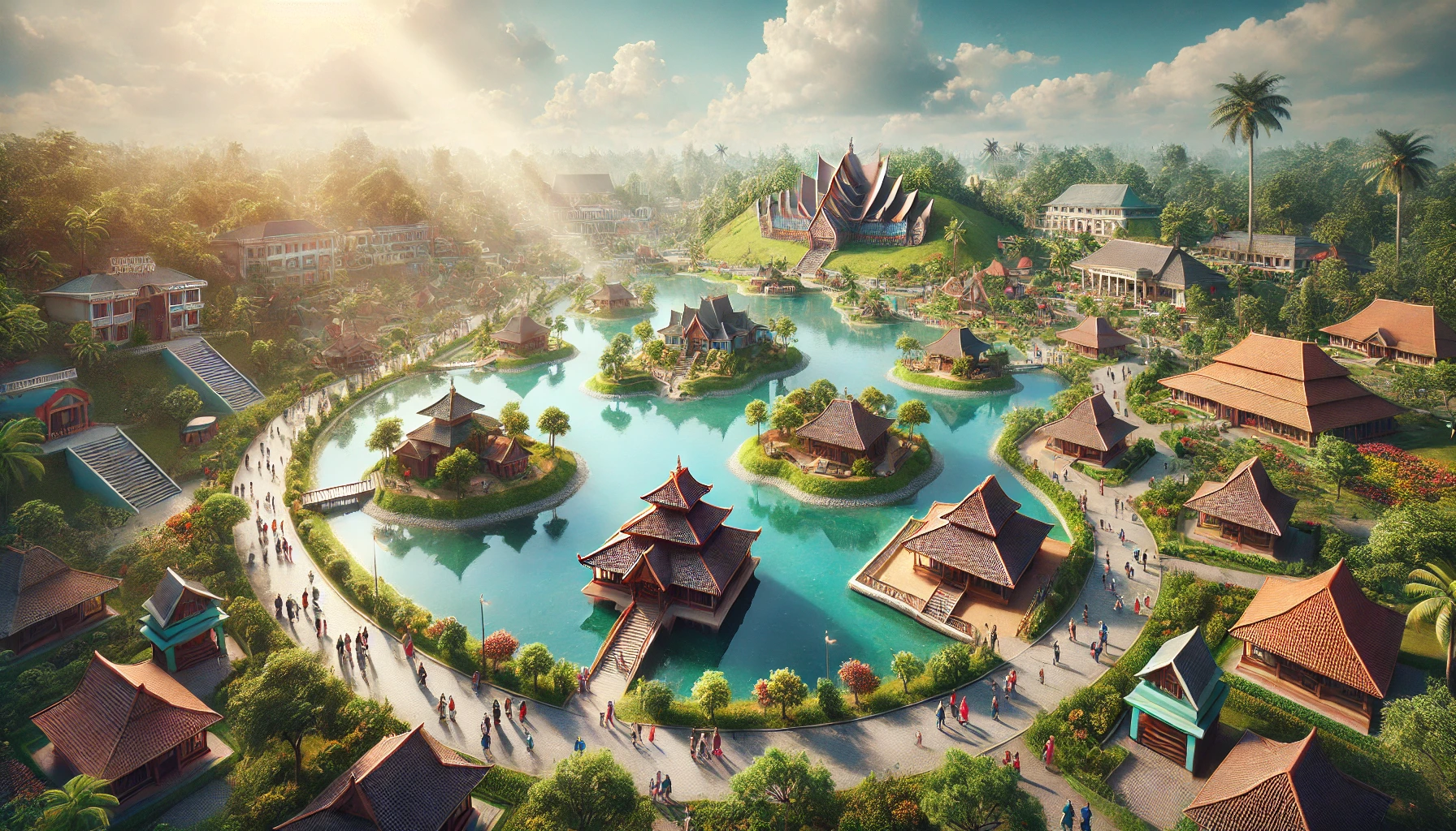 Taman Mini Indonesia Indah