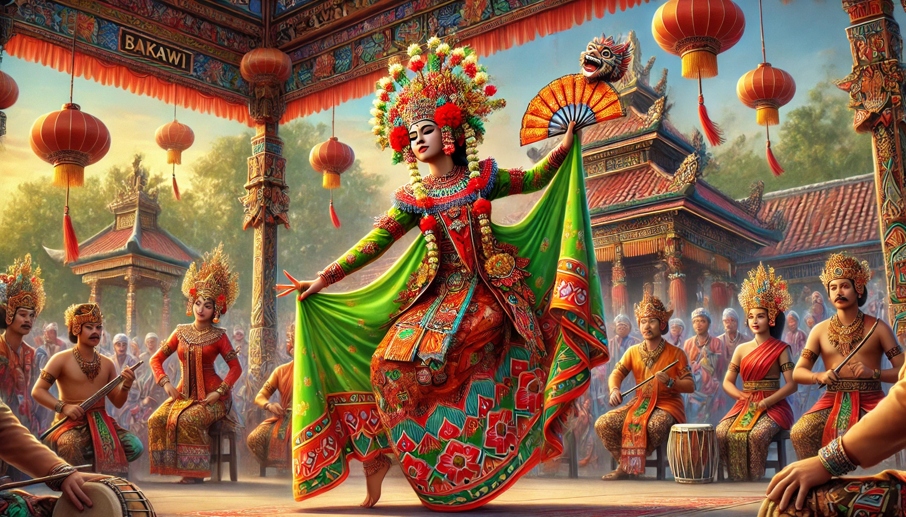 Kenali Tarian Tradisional Betawi