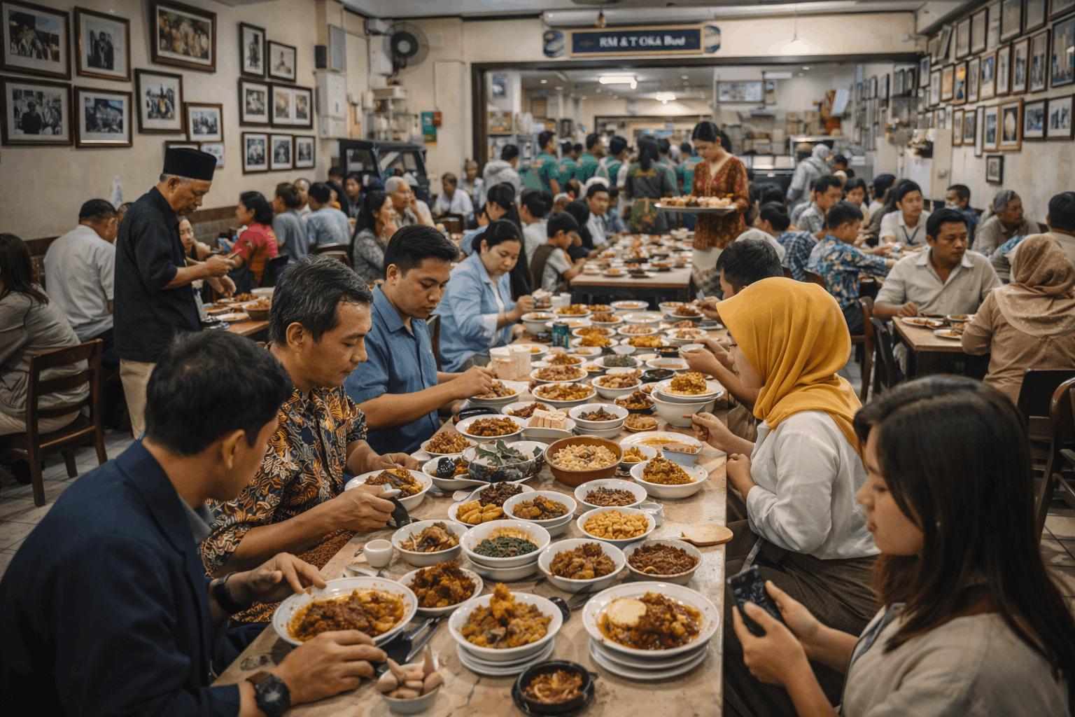 Tempat Makan Legendaris Di Jakarta Yang Menjadi Ikon Kuliner Sepanjang Masa