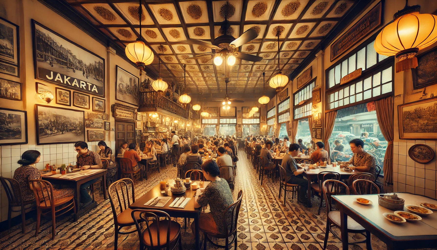 Tempat Makan Legendaris Di Jakarta Yang Harus Kamu Coba
