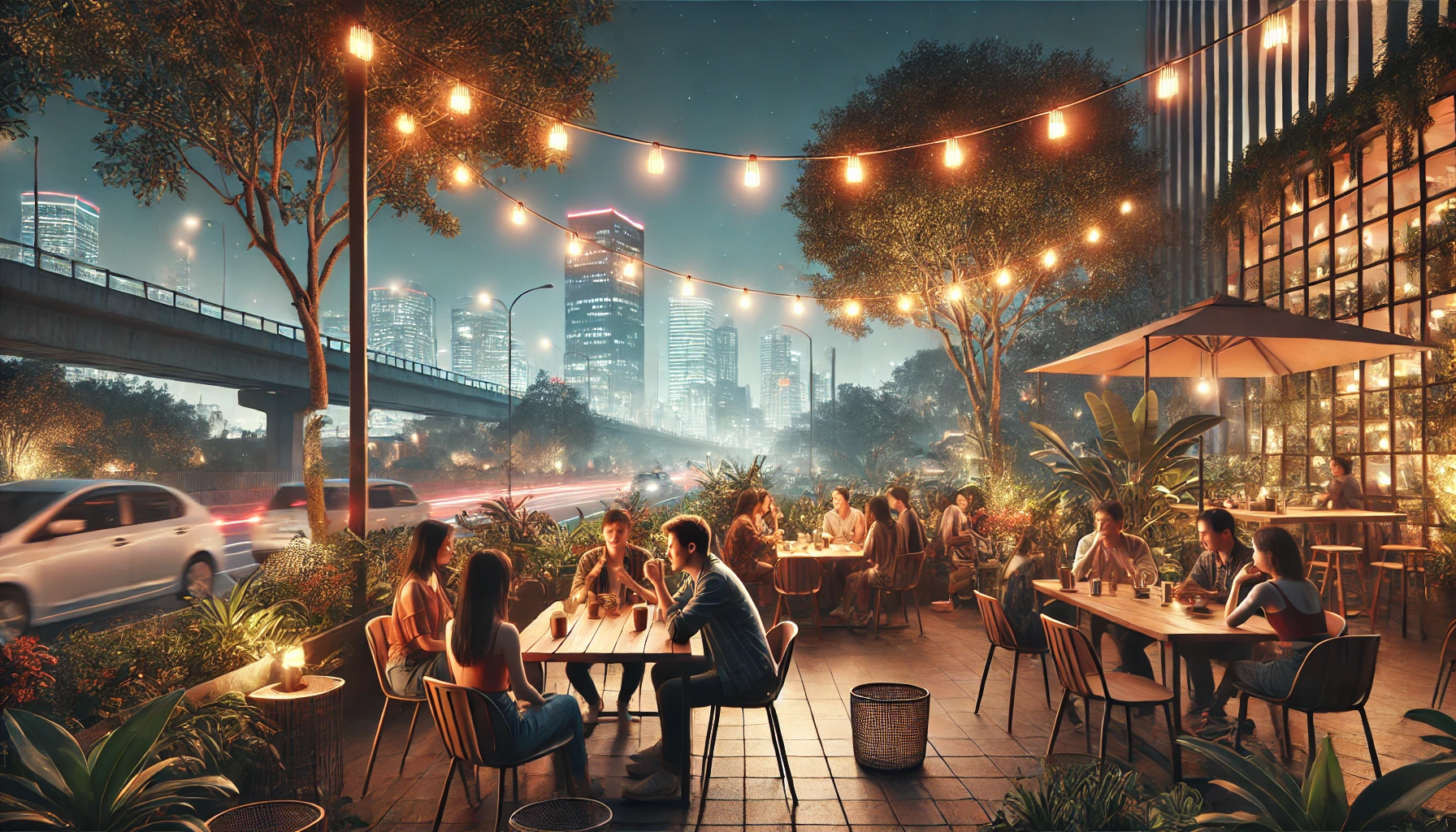 Tempat Nongkrong Jakarta Hits 2025 Yang Wajib Masuk Daftar Hangout Seru Tahun Ini