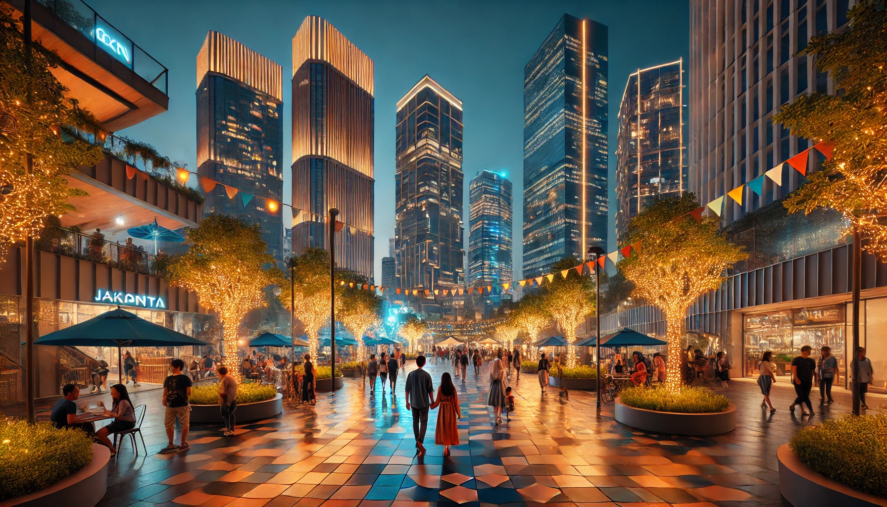 Tempat Wisata Malam Jakarta Terbaru Hiburan Kuliner Dan Spot Romantis 2025