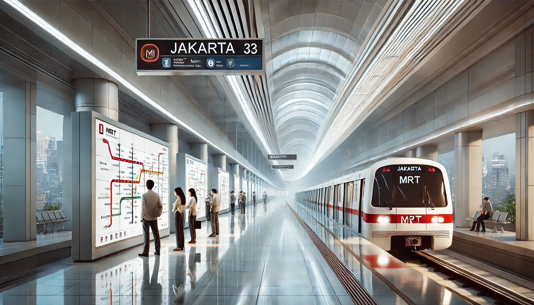 Tips Naik Mrt Jakarta Panduan Praktis Dan Efisien