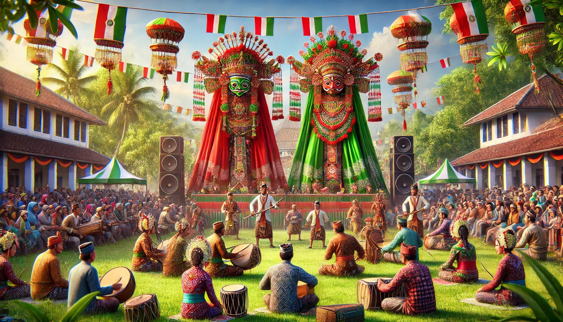 Tradisi Masyarakat Betawi Kekayaan Budaya