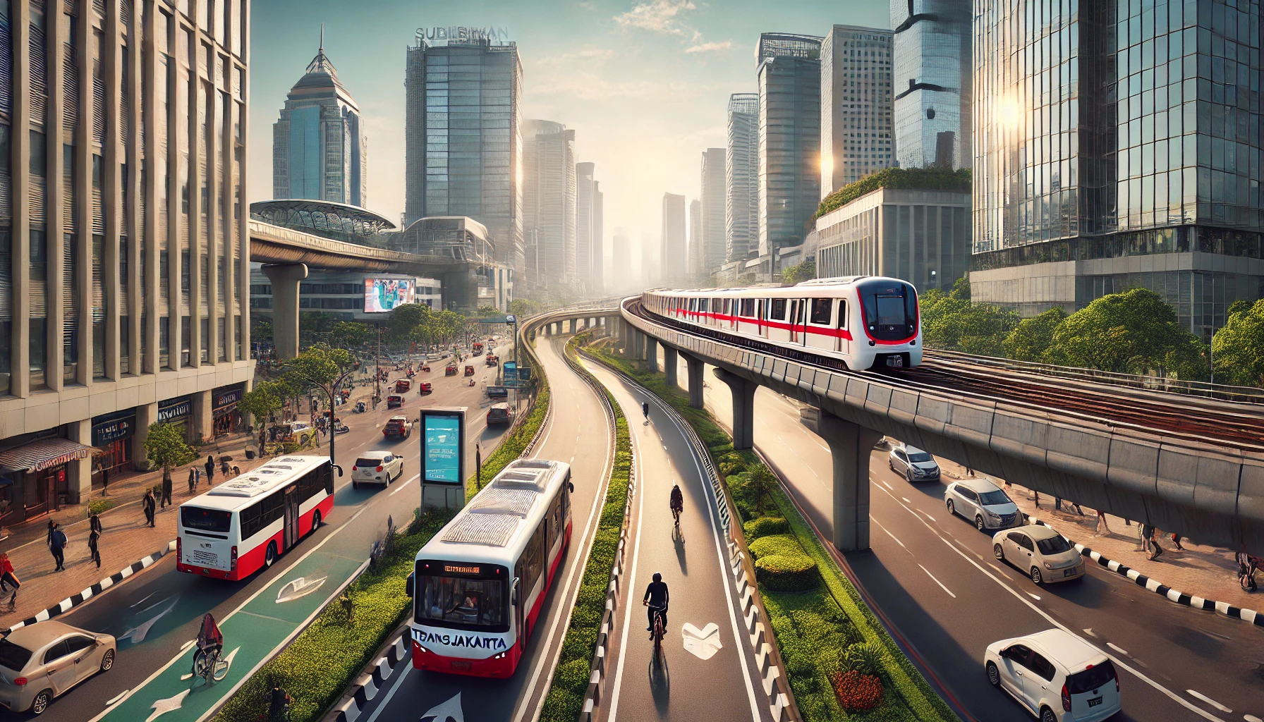 Transportasi Umum Jakarta Terbaru Inovasi Mrt Lrt Dan Transjakarta Untuk Mobilitas Modern