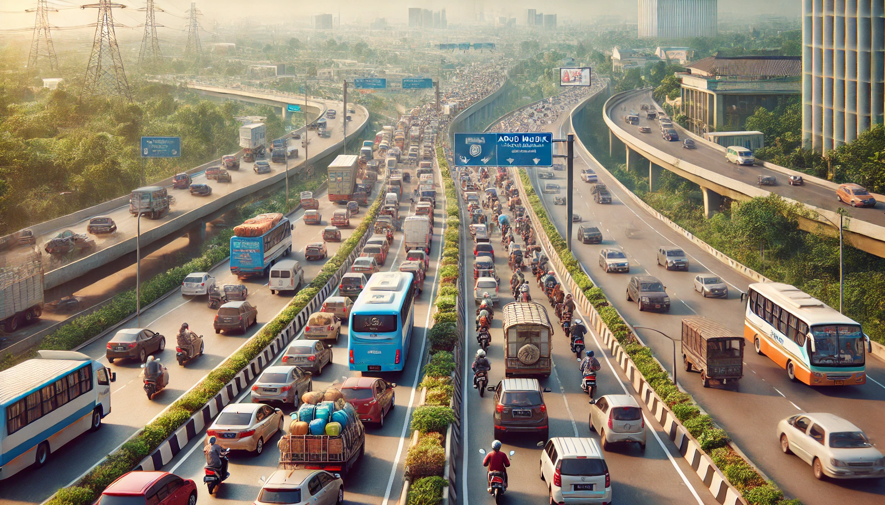 Update Arus Mudik Jakarta Terbaru Hari Ini Kondisi Jalur Pemudik dan Arus Balik Lebaran 2026