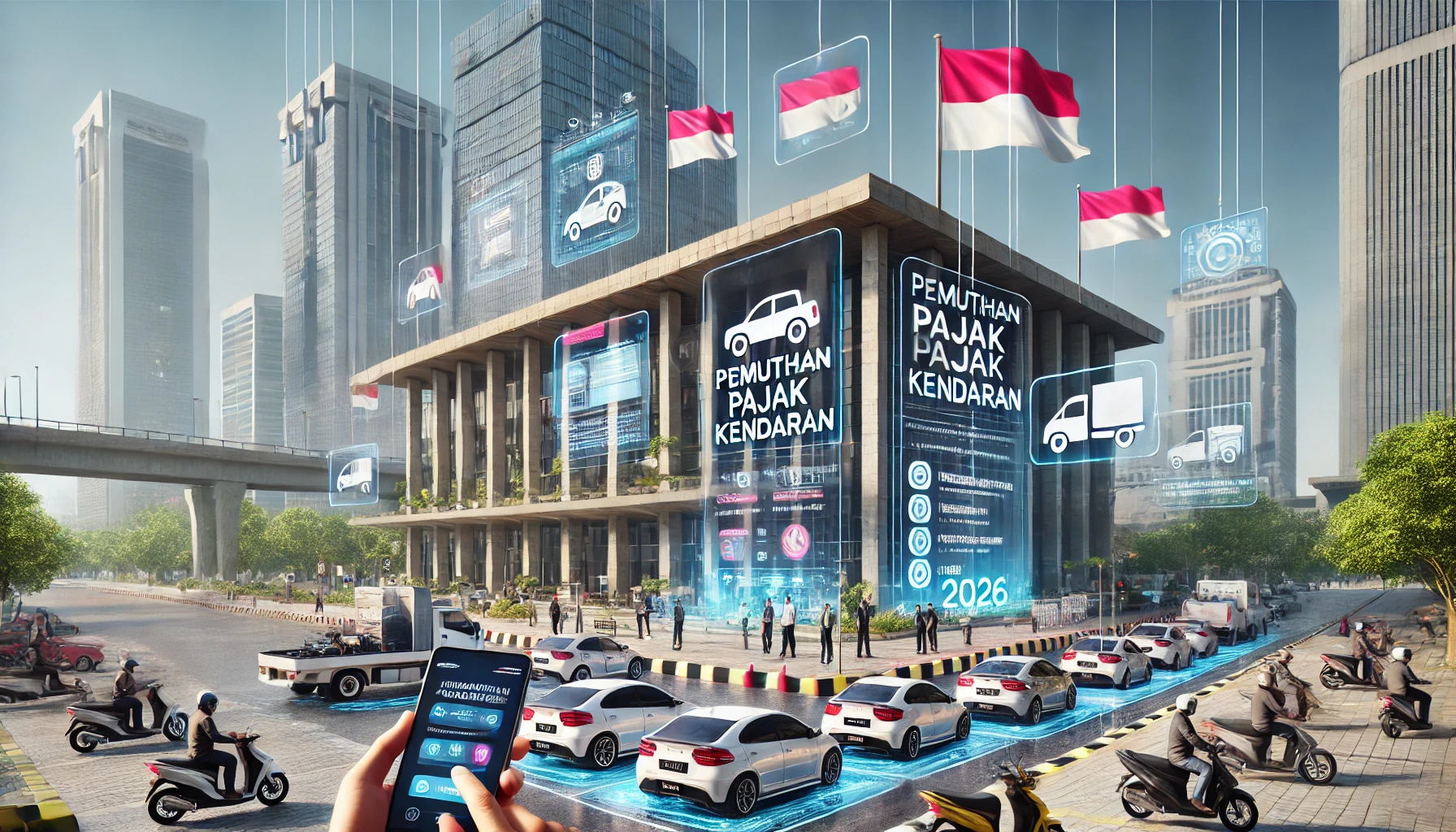 Update Pemutihan Pajak Kendaraan Jakarta 2026 Terbaru Syarat Cara Cek Dan Info Diskon Pajak Diperpanjang