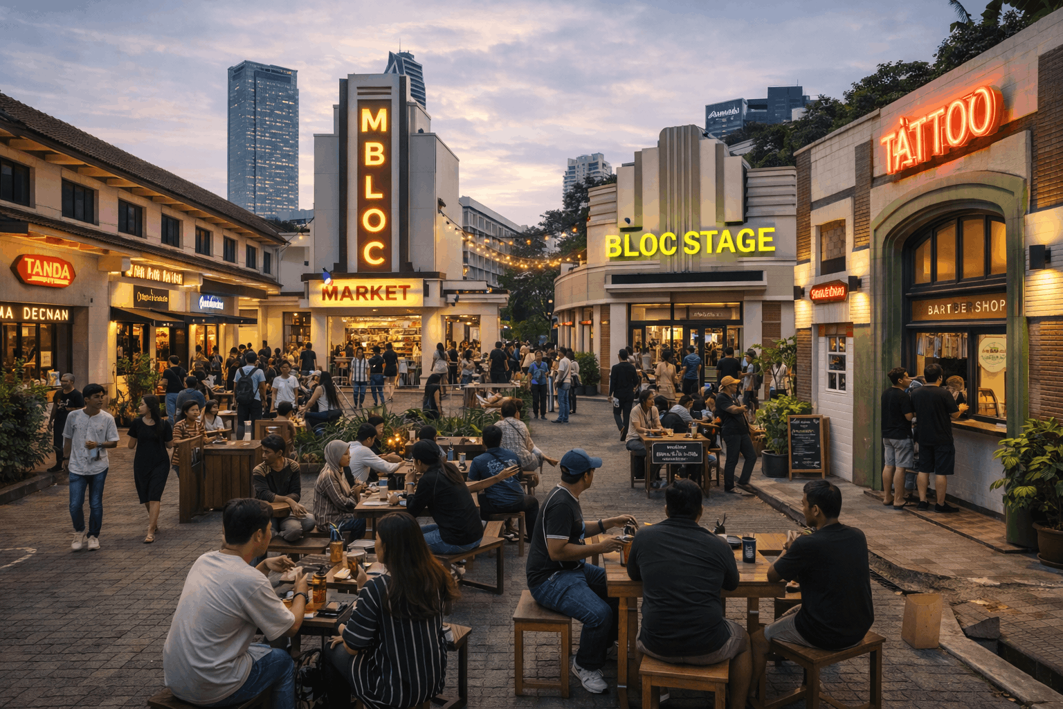 Wajah Baru Mbloc Space Tawarkan Konsep Segar Dan Fasilitas Lebih Lengkap Untuk Pecinta Ruang Kreatif Jakarta