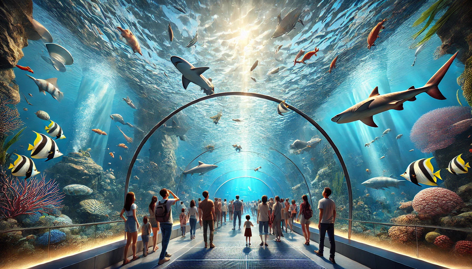 Tempat Wisata Aquarium Di Jakarta Yang Wajib Dikunjungi