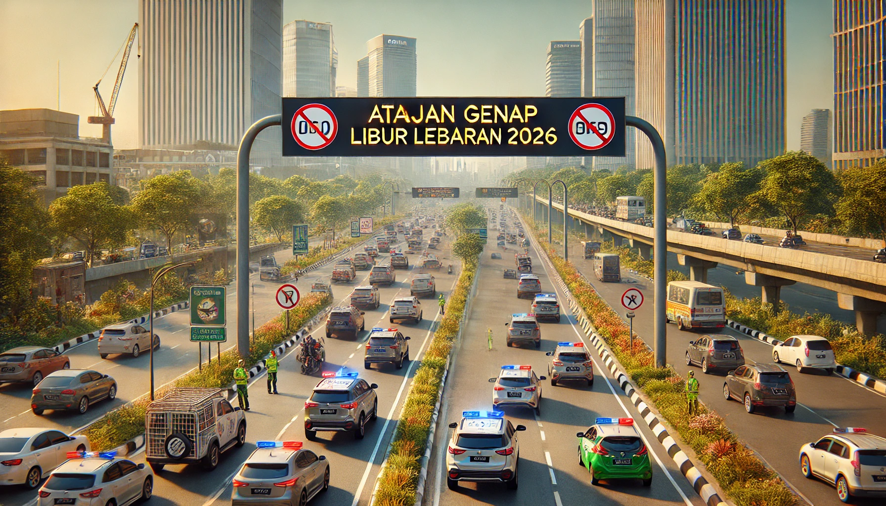 Ganjil Genap Jakarta Libur Lebaran 2026 Jadwal Aturan dan Info Lengkap Terbaru