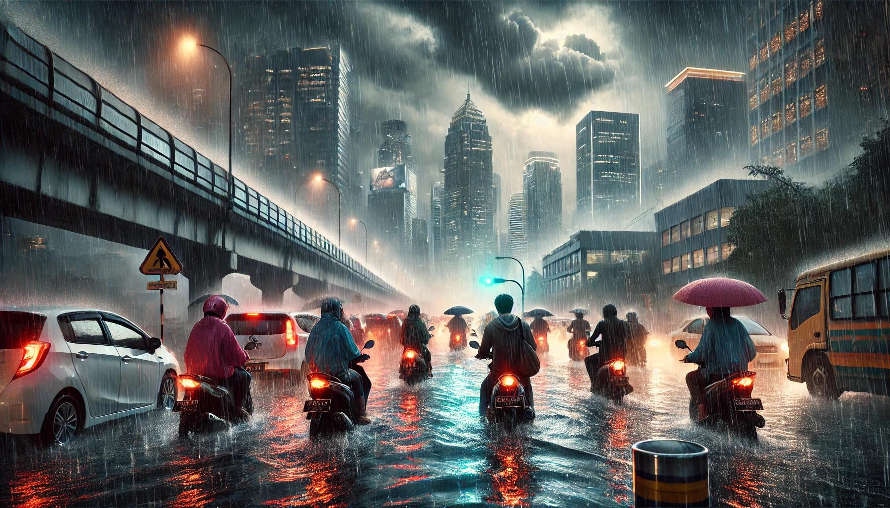 Jakarta Siaga 1 Hari Ini Peringatan Cuaca Ekstrem dan Potensi Banjir di Ibu Kota