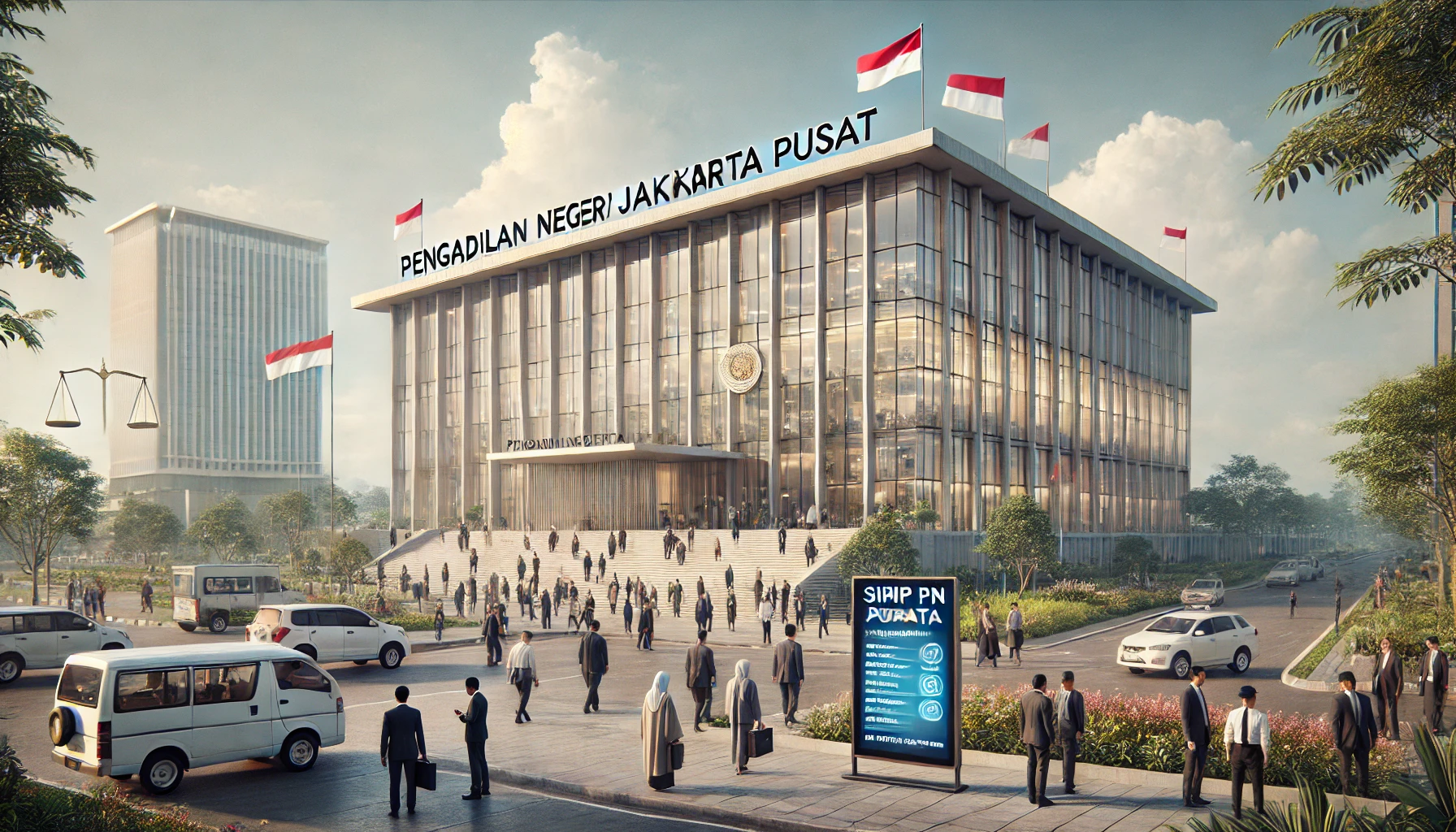 Sipp PN Jakarta Pusat Jadwal Sidang Terbaru Cara Cek Online Lengkap