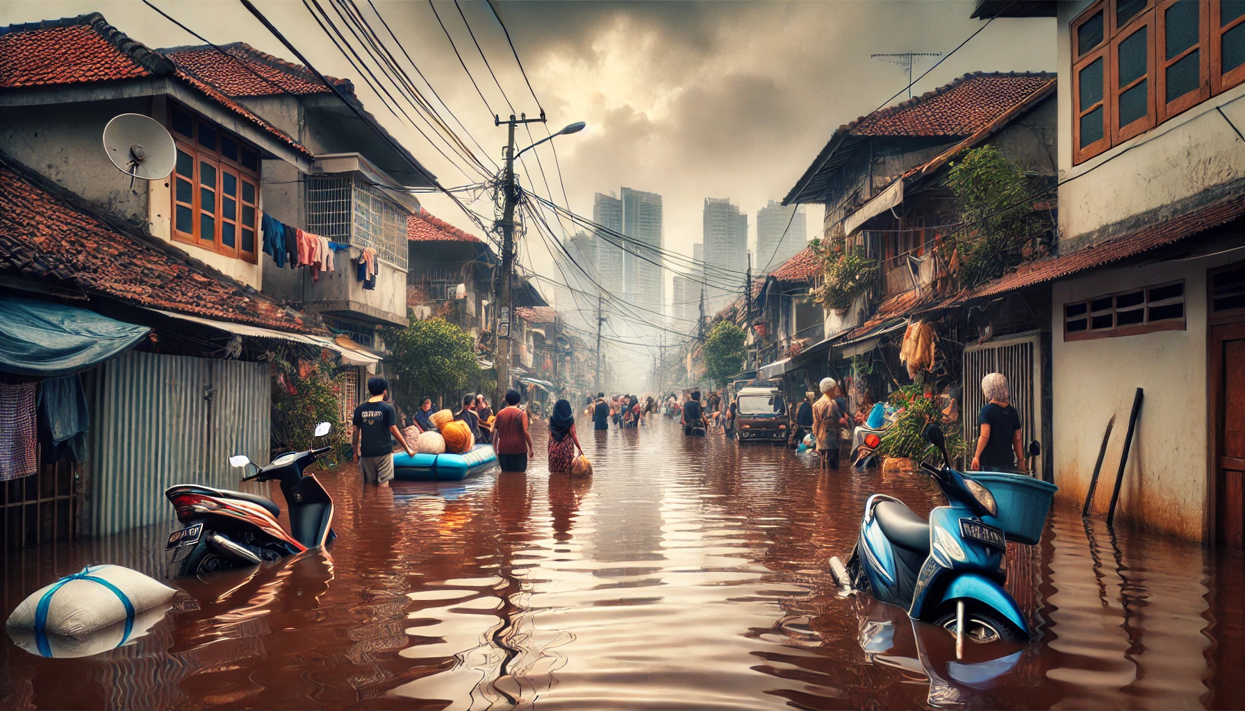 Titik Banjir Jakarta Hari Ini Dimana Saja Update Lokasi Terdampak Terbaru