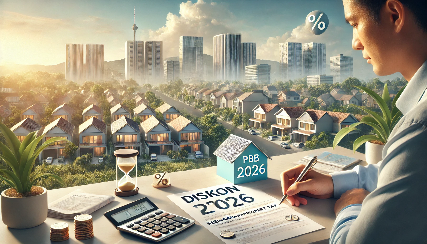 Diskon PBB Jakarta 2026 Program Keringanan Pajak Properti Paling Dinanti Warga