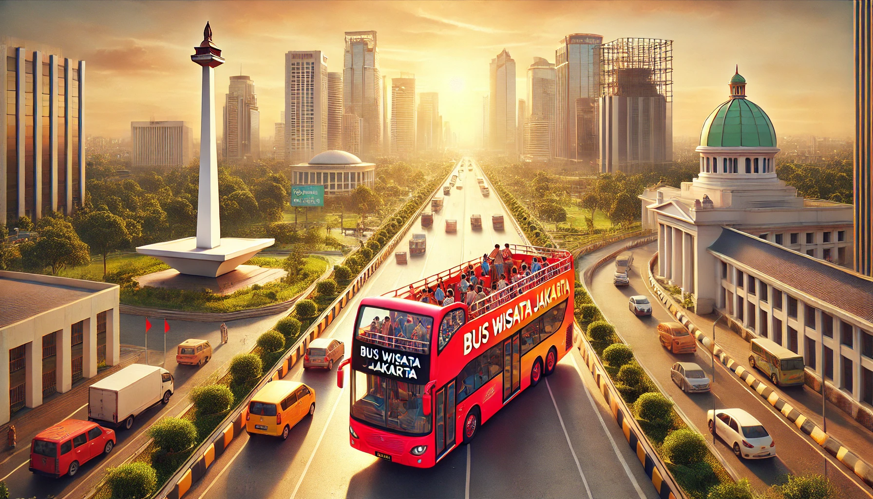 Rute Bus Wisata Jakarta Gratis Terbaru 2026 Lengkap Jadwal Bus Tingkat Cara Naik dan Daftar Jalur City Tour