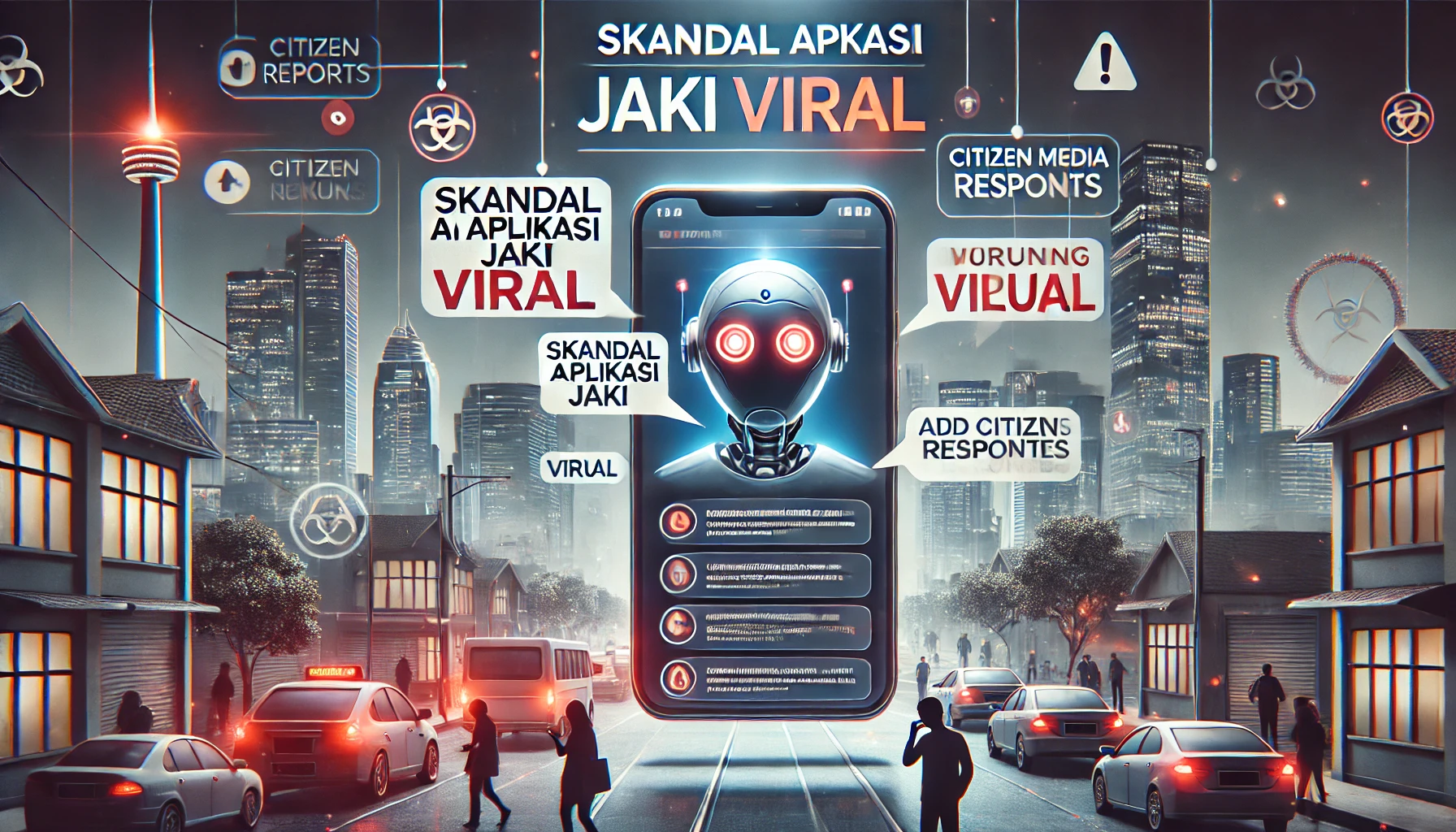Skandal AI Aplikasi Jaki Viral Heboh Publik Kronologi Lengkap Dan Fakta Terbaru