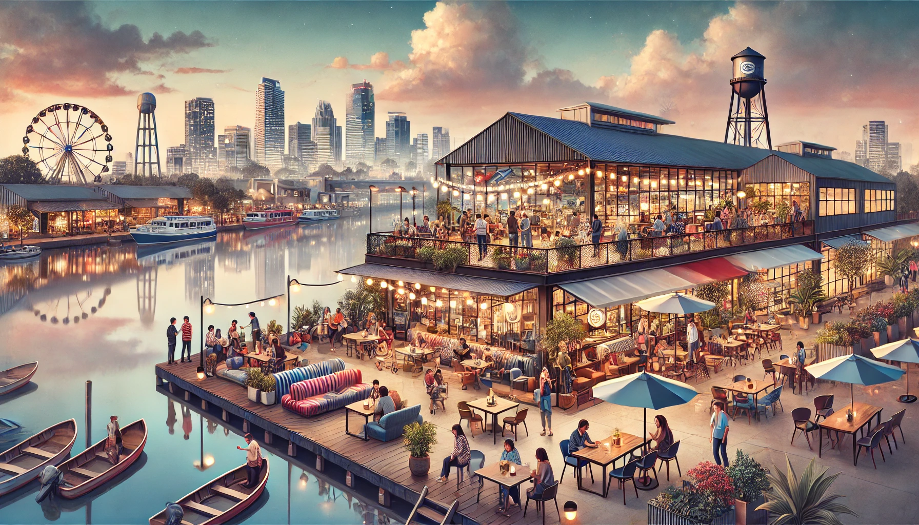 Tempat Nongkrong Hits Jakarta Utara Paling Seru Nyaman Dan Kekinian Untuk Hangout