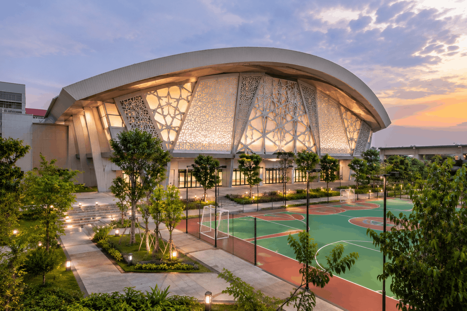 Gor Pkp Jakarta Islamic School