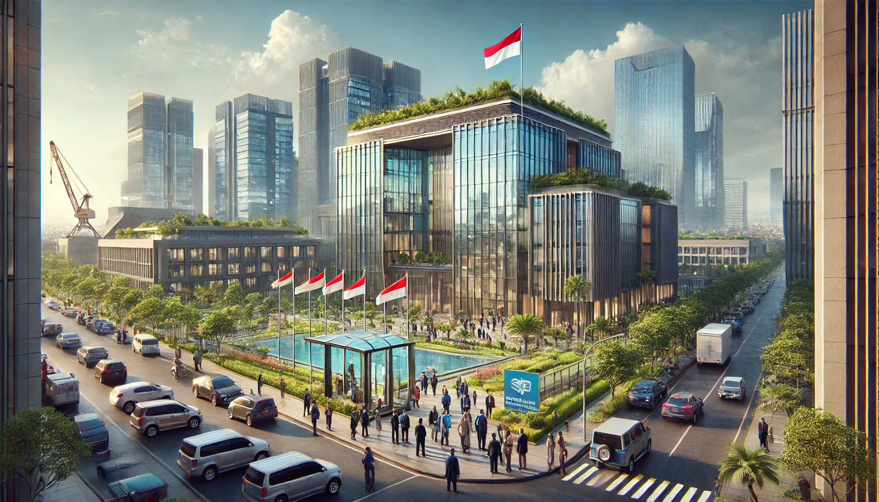 Kanwil Djp Jakarta Khusus Peran Strategis Mengelola Wajib Pajak Besar Dan Sistem Pajak Modern Terintegrasi Nasional