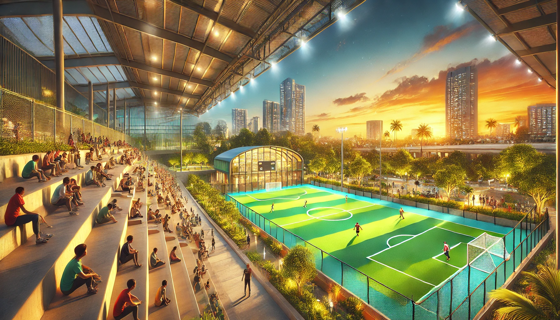 Lapangan Futsal Gor Rawamangun Kota Jakarta Timur Jadi Tempat Favorit Main Bola