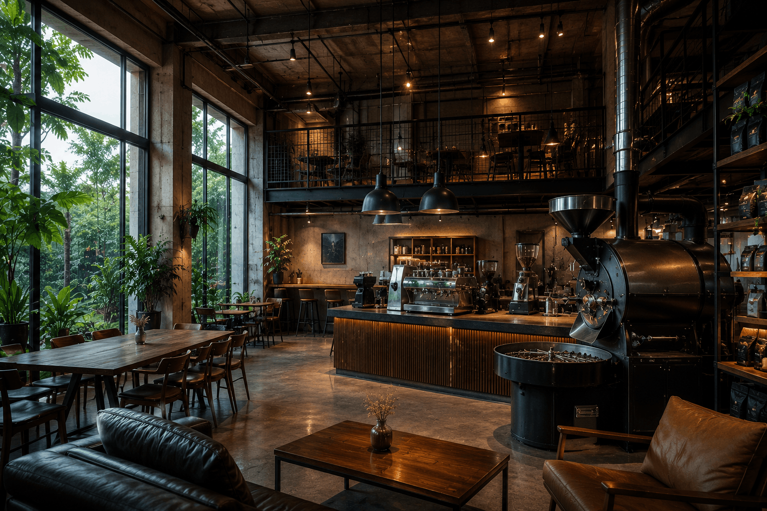 Muyen Coffee & Roastery Tebet Tempat Nongkrong Cozy Dengan Kopi Berkualitas Dan Suasana Nyaman