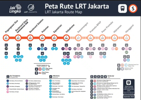 Update Rute Lrt Jakarta Terbaru 2026 Jalur Baru Jadwal Dan Tarif Lengkap