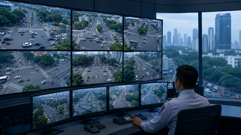 Pantau Lalu Lintas Lewat Cctv Atcs Jakarta Selatan Secara Real Time
