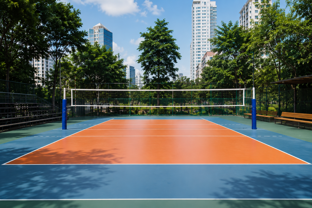 Lapangan Voli Jakarta Selatan Banyak Pilihan Indoor Outdoor