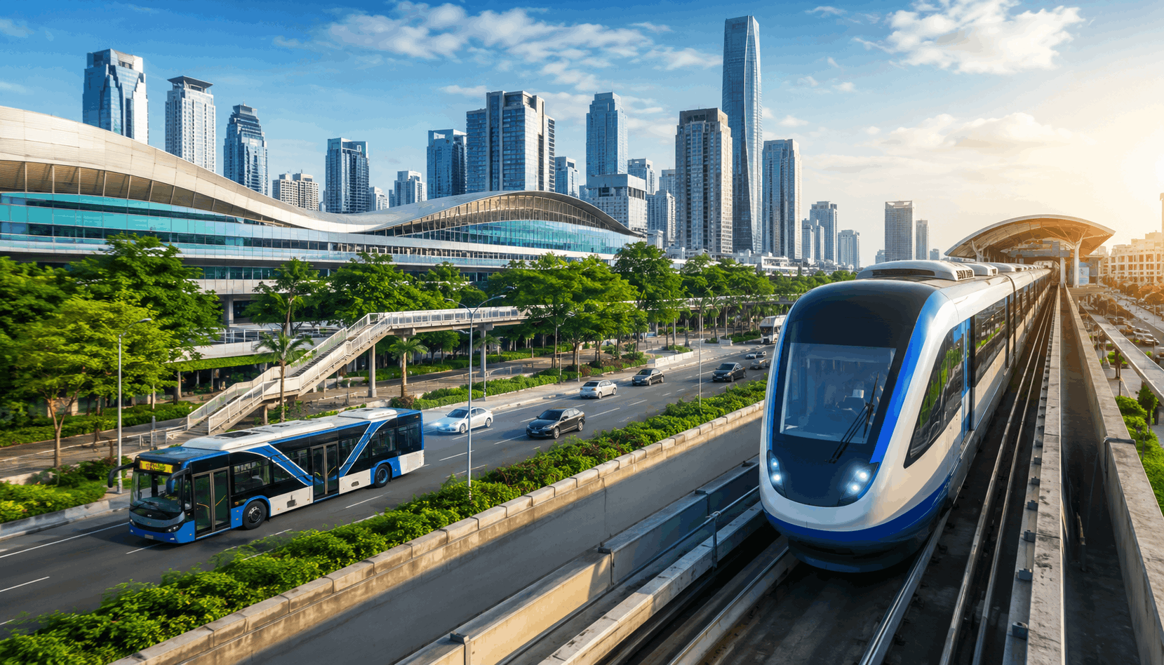 Transportasi Publik Jakarta Semakin Modern