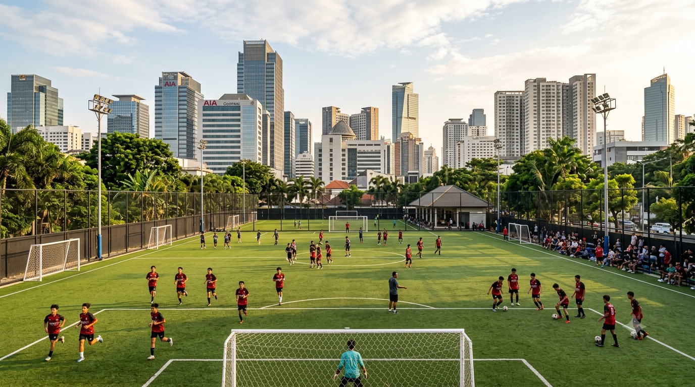 segari fc setiabudi kota jakarta selatan