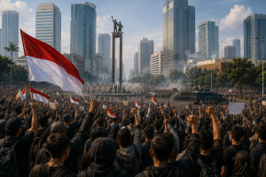 Demo Besar Jakarta Agustus 2026, Berikut Fakta, Pengamanan, dan Imbauan bagi Masyarakat