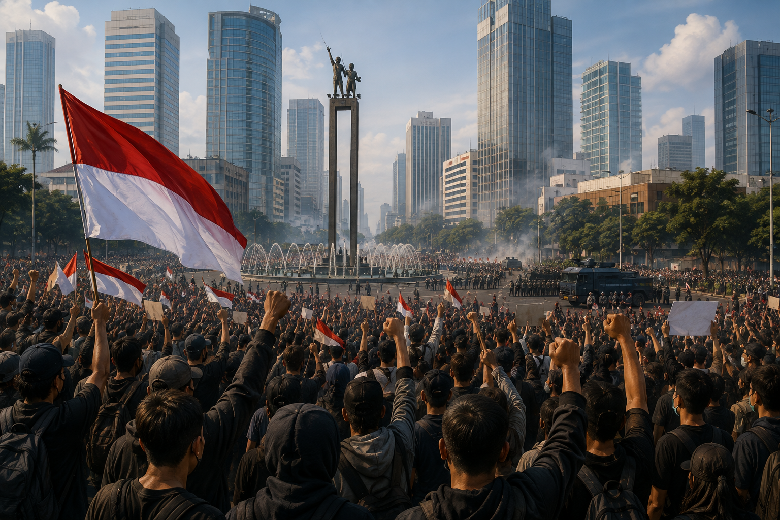 Demo Besar Jakarta Agustus 2026