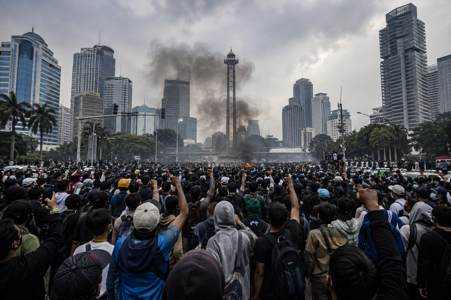 Demo Jakarta 27 Agustus 2026