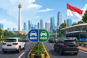 Ganjil Genap Jakarta 19 Agustus 2026 Berlaku Ini Jam dan Ruas Jalannya