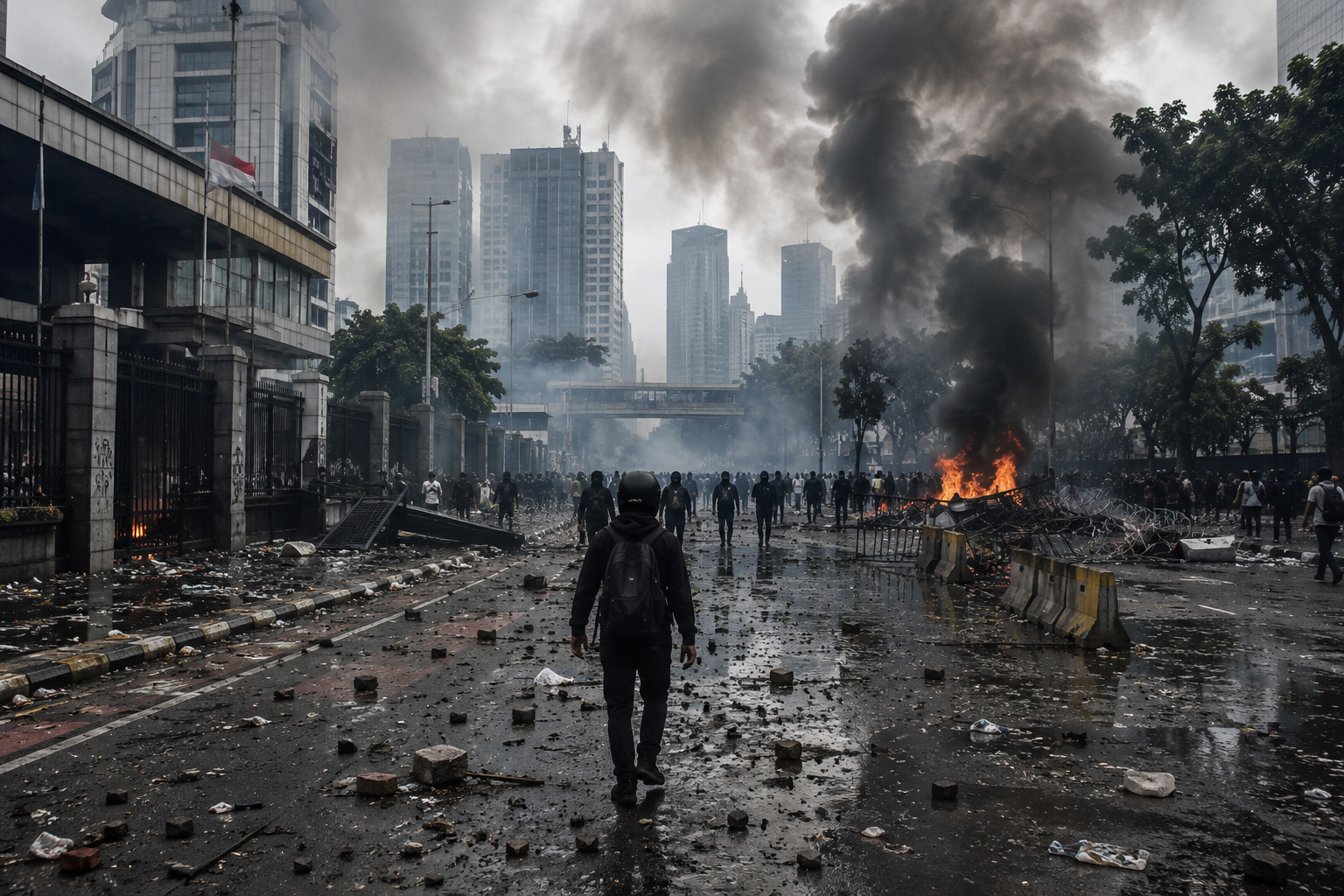 Hasil Demo Hari Ini Di Jakarta