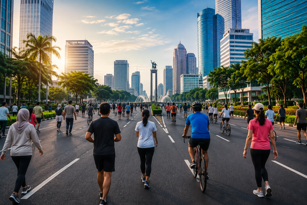 Jakarta Car Free Day Agustus 2026, Jadwal, Lokasi, dan Aktivitas yang Bisa Dinikmati