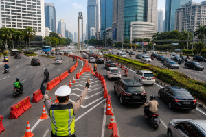 Rekayasa Lalu Lintas Jakarta 10 Agustus, Ada Perubahan Arus di Kawasan Glodok dan Kota